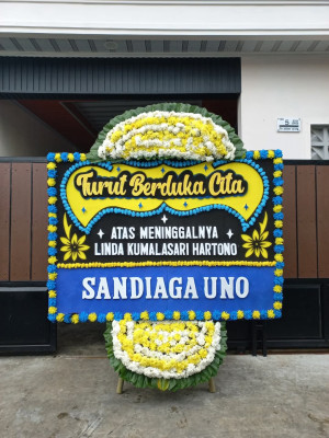 Papan Bunga Duka di Hibala